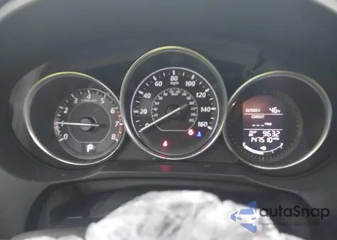 2015 Mazda Mazda6 I Touring z USA, uszkodzony, nr VIN JM1GJ1V55F1211896